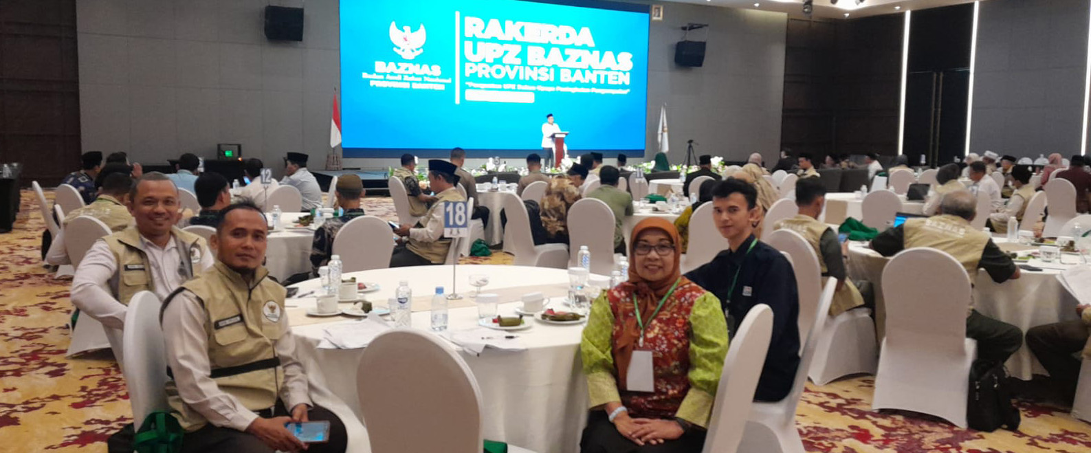 Rapat Kerja Daerah (Rakerda) UPZ BAZNAS Provinsi Banten 2025